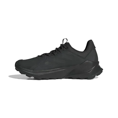 adidas Terrex Trailmaker 2 Leather Hiking Shoes - Wanderschuhe mit hochwertigem Leder und nachhaltigen Materialien, ideal für Komfort und Stabilität auf Ihren Abenteuern. Robuste Gummi-Zehenkappe und hervorragender Grip bei Nässe.