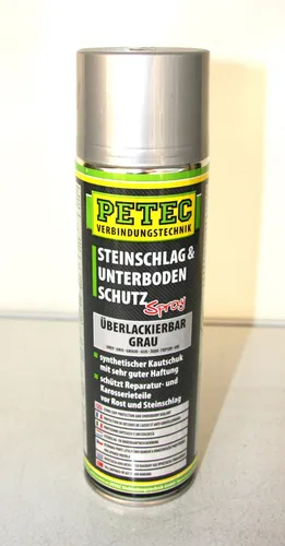 Petec Unterbodenschutz Steinschlag- & Unterbodenschutz Spray, grau 73350