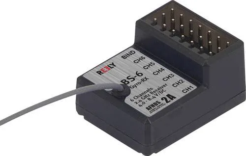 Reely BS-6 6-Kanal Empfänger 2,4GHz