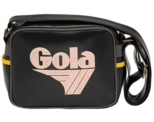 Gola Unisex Micro Redford Trident Umhngetasche, Schwarz/Mehrfarbig