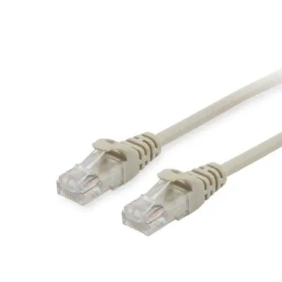 Equip Patchkabel Cat6A U/UTP 2xRJ45 0.25m beige