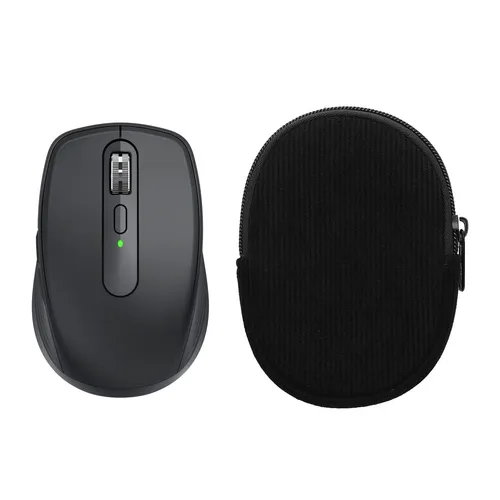 Mäuse und Trackball-Zubehör Schwarz von kwmobile
