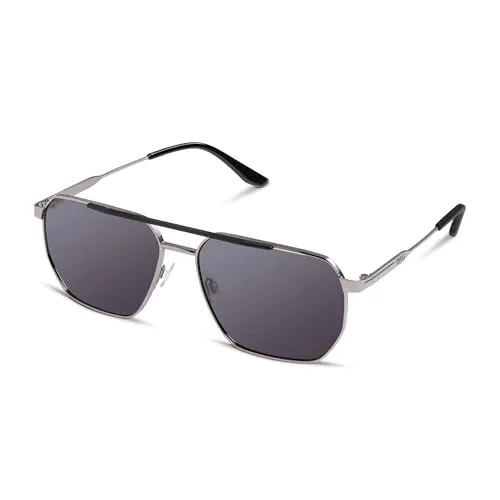 Audi 3112400100 Sonnenbrille Herren Brille, gunmetal grau