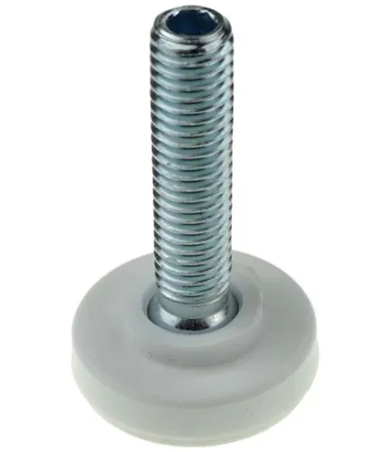 Möbelfuß, Regulierbare Schraube, Stellfuß, Stellschraube M8, Set 4 Stück