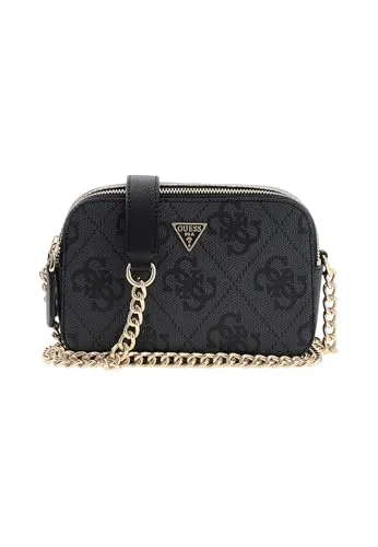 Guess Noelle Umhängetasche 20 cm grau - Stylische 20 cm Umhängetasche von Guess in elegantem Grau, ideal für den täglichen Gebrauch und perfekt für jedes Outfit.