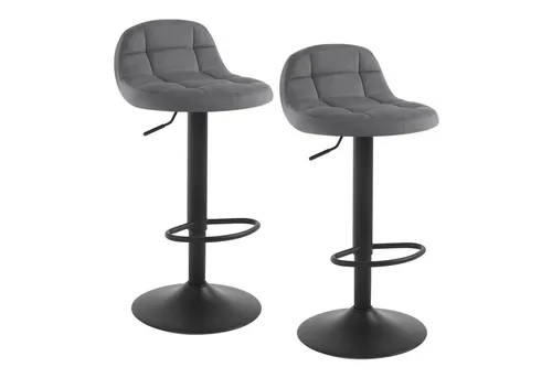 Hocker & Barhocker Grau von WOLTU