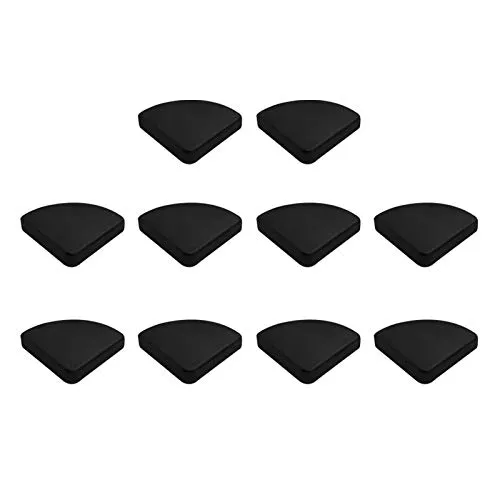 Stück Kindersicherheits-Eckenschutz, Eckenschutz für Möbel gegen scharfe Ecken, super weiche Eckenkissenschoner für Möbel, Tisch, Schreibtisch, Betten, Wände 10