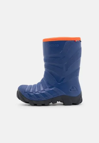 Viking Ultra 2.0 Kinder Gummistiefel - Gefüttert, Blau, Größe 30 - Wasserdichte Gummistiefel für Kinder, ideal für Schnee und Matsch. Mit hochwertiger Außensohle für optimalen Grip und warmem Wollfutter. Bequeme Passform für unbeschwerten Spielspaß.