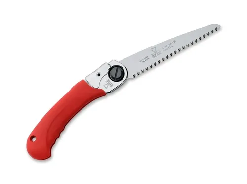 Due Cigni 2C 361/13 Rot, Klappsäge mit TPR Griff