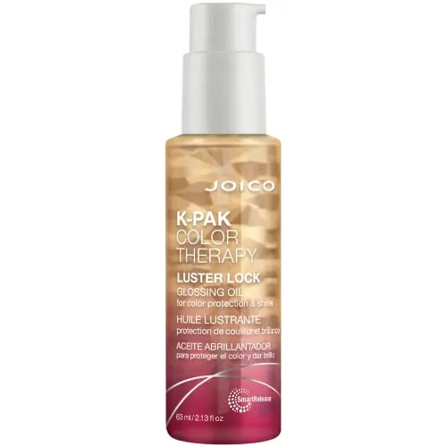 JOICO K-PAK COLOR THERAPY LUSTER LOCK GLOSSING OIL, 63 ML