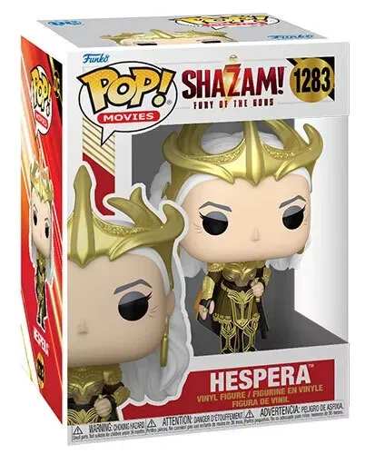 FUNKO POP! - HESPERA 1283 ☆ DC Universe ☆ Shazam! Fury of the Gods ☆ NEW