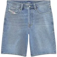 Diesel Regular-Short Mittelblaue Shorts von Diesel