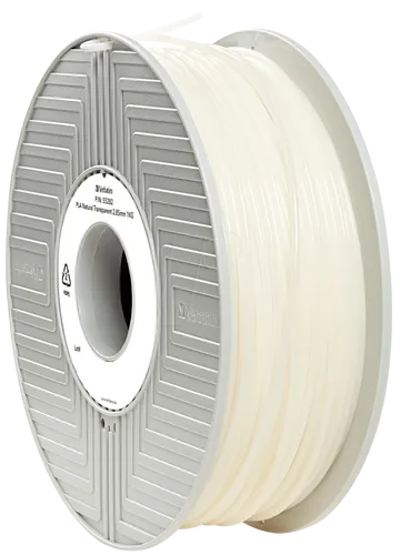 VERBATIM 55326 - PLA Filament 2,85 mm, 1 kg - Filamente für 3D-Drucker, geruchloses und einfach zu druckendes PLA aus erneuerbaren Ressourcen, ideal für Konzeptmodellierung und Ausbildung.
