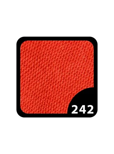 Maskworld Theaterschminke Aqua Make-up Schminke orange - Fasching Clown Karn, Hochwertige Wasserschminke in orange mit 12 Gramm Inhalt