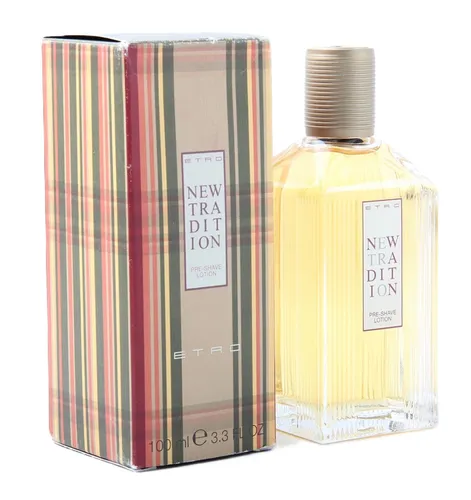 Etro New Tradition Pre Shave Lotion 100ml - Herrenpflege mit 100ml Pre Shave Lotion, bereitet die Haut optimal auf die Rasur vor und sorgt für ein sanftes Rasurerlebnis.
