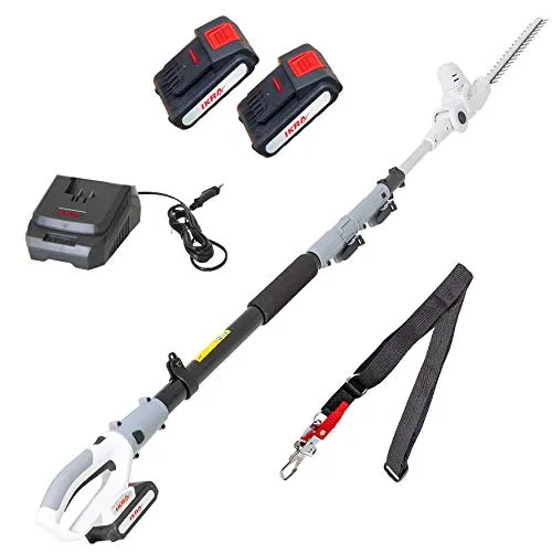 Produktbild IKRA Akku Teleskop Heckenschere ICPH 2040 – 2x 20V Akku inklusive