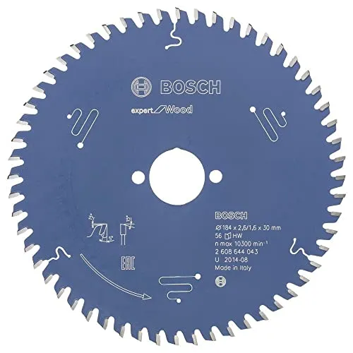 Bosch Accessories Expert for Wood Kreissägeblatt 184 mm von Bosch