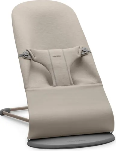 BABYBJÖRN Babywippe Bliss 3D Jersey Sand grau