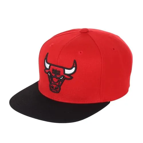 Mitchell & Ness Unisex Cap rot/schwarz One Size