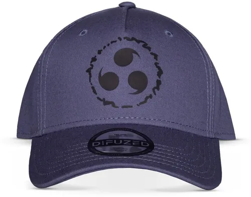 Naruto Shippuden - Purple Sasuke Adjustable Cap für Männer - Hüte & Mützen – Stylische Baseballcap in lila mit Sasuke-Motiv, perfekt für Fans und ideal für den Alltag.