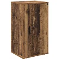 vidaXL Sideboard Altholz 40 x 33 x 70 cm in braun von vidaXL