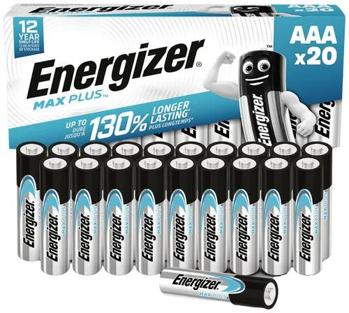Energizer Max Plus Industrial Micro (AAA)-Batterie Alkali-Mangan 1.5V 20St.