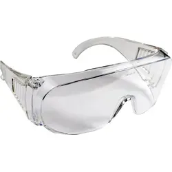 Medi-Inn Laborschutzbrille PC transparent 1 Stück