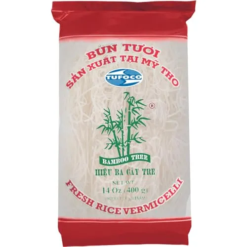 BAMBOO TREE - Frische Reis Vermicelli - 1 X 400 GR