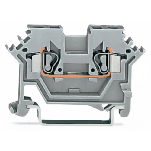 WAGO GmbH & Co. KG - Durchgangs-Reihenklemme Durchgangsklemme 280-602 0,08-2,5mm