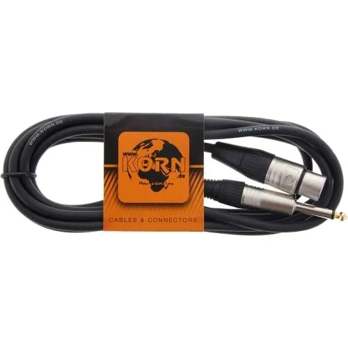 KORN Kabel Premium Mikrofonkabel XLR/Klinke 3 m