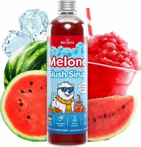 Belissia Slush Eis Sirup 250ml Konzentrat