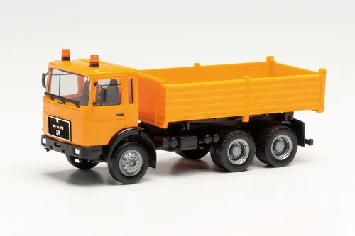 Herpa 314985 MAN Baukipper-LKW kommunal