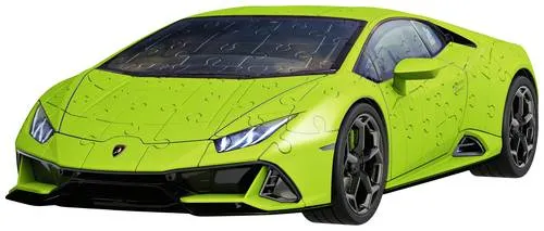 Lamborghini Huracán EVO 3D Puzzle - Verde 11559 - 3D Puzzle Modell des Lamborghini Huracán EVO im Maßstab 1:18, mit 108 Easyclick Puzzleteilen für ein perfektes Zusammenspiel. Ideal für Auto-Enthusiasten und Puzzle-Fans ab 8 Jahren.