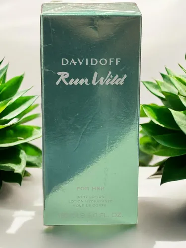 Davidoff Run Wild Körperbalsam Body Lotion Hydratante 150ml - NEU OVP