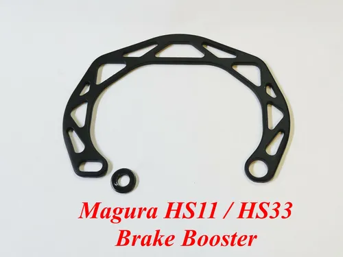 Produktbild Brake Booster Magura HS11 HS33 EVO2 0721907 vermindert Quietschen