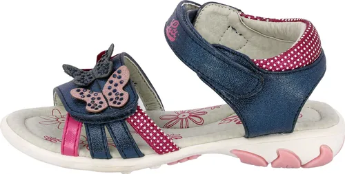 Sandale Lindsey V - marine/pink/rosa 26