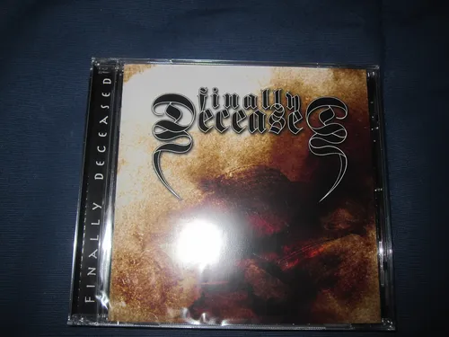 Finally Deceased Same Neu und OVP CD