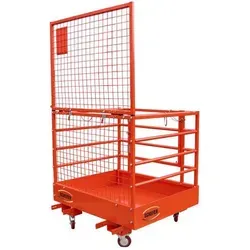 Schefer Arbeitsbühne AB Premium mit Rollen – Mobil & Sicher