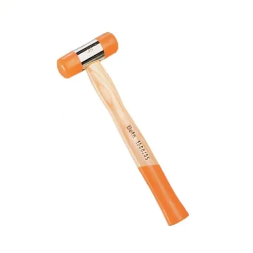 Beta 1390 35 - Schonhammer mit auswechselbaren Kunststoffaufsätzen - Hämmer für präzises Arbeiten, ideal für empfindliche Oberflächen und vielseitig einsetzbar.