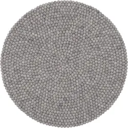 myfelt Carl Filzkugelteppich rund Ø 70cm von Myfelt