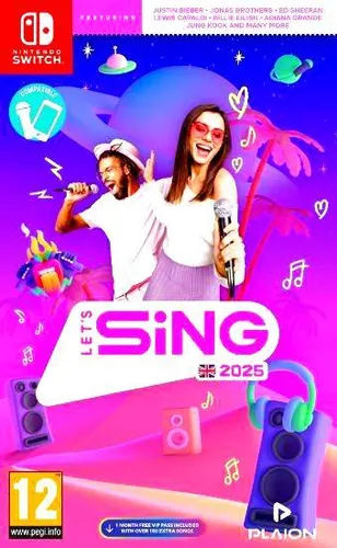 Let's Sing 2025 Deutsche Version für Nintendo Switch