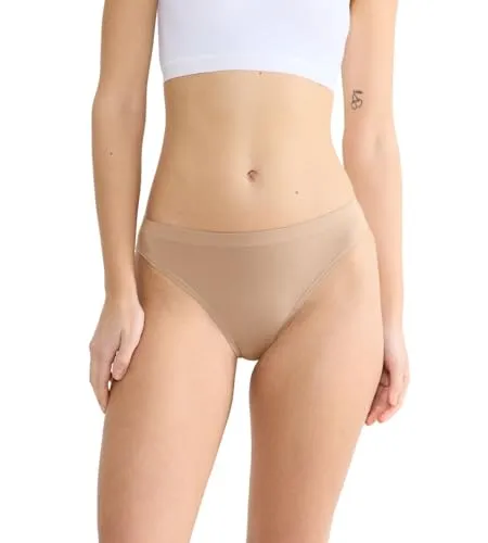 Sloggi 2P GO Sense High Leg Briefs Beige Modal Medium Damen von sloggi