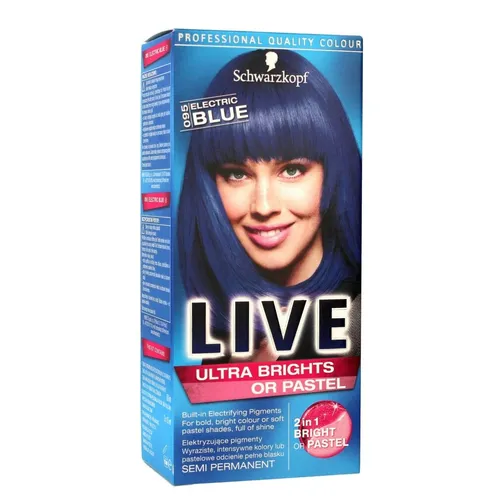 Schwarzkopf LIVE Ultra Brights 095 Electric Blue