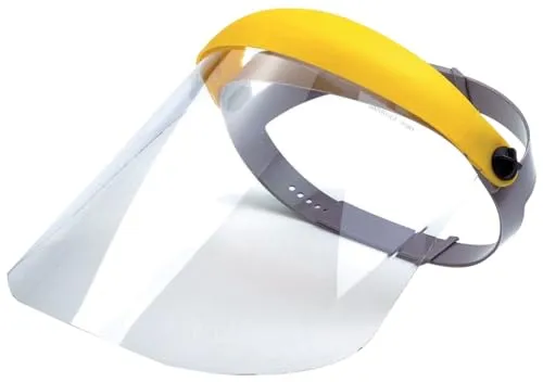 Bolle Schutzbrille Relrsi - Hochklappbarer Gesichtsschutz mit klarem Visier - Atem-, Augen- & Gehörschutz: Hochklappbarer Gesichtsschutz für optimalen Schutz und Komfort, ideal für Arbeiten mit erhöhtem Risiko.