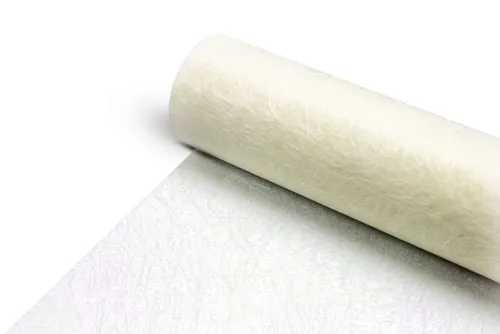 Deko AS Tischläufer Sizoflor Tischband sahneweiß 20 cm Rolle 5 Meter 60 001-R (1-tlg, 1 Rolle Tischläufer), Strapazierfähig