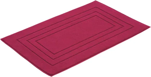 Vossen Badematte Feeling – Fußen Sie in Komfort - Badematten, 10 mm Höhe, aus 100% Baumwolle, fußbodenheizungsgeeignet und waschmaschinenfest für maximalen Komfort und Pflegeleichtigkeit.