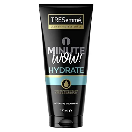 Tresemmé 1min WOW! Reinigt und spendet Feuchtigkeit, intensive Reparaturbehandlung für Haar, 170 ml