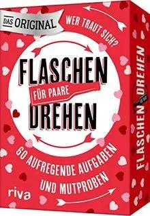 Flaschendrehen für Paare: 60 aufregende Aufgaben und Mut... | Buch | Zustand gut