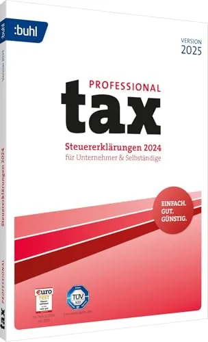 Tax 2025 Professional für Steuerjahr 2024 von Buhl Data Service