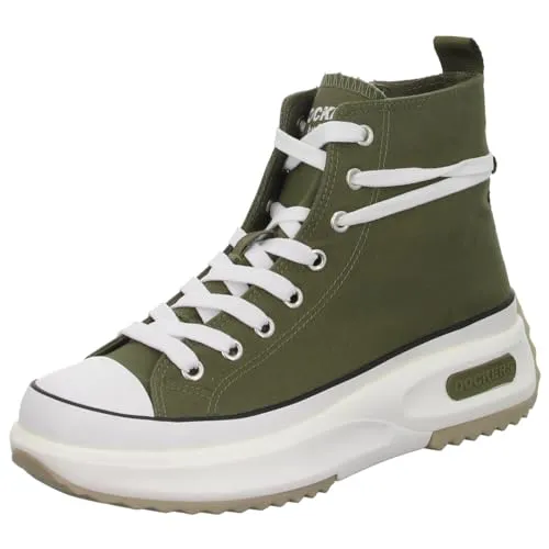Dockers by Gerli Damen 51IV201 Sneaker, Khaki, 41 EU